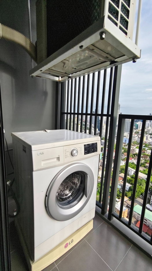 picture THE BASE Phetchaburi Thonglor Condo🌸for Rent near MRT Phetchaburi BTS Phompong, Airport Link Makkasan - 7/9