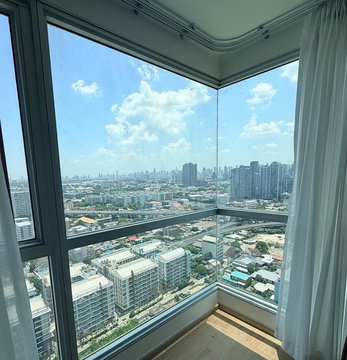 > **"Rare find at On Nut: Spacious 2-Bedroom Corner Unit with Panoramic Chao Phraya River Views."**