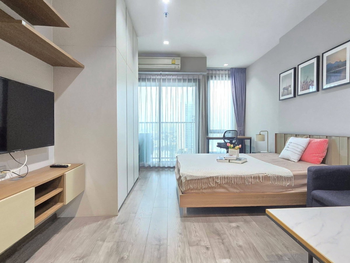 picture 🟪🟦🟩🟨🟧 Condo for rent: Whizdom Avenue Ratchada - Ladprao 📍MRT Ladprao 🛎️🛎️ | Line@: @assetspro - 2/8