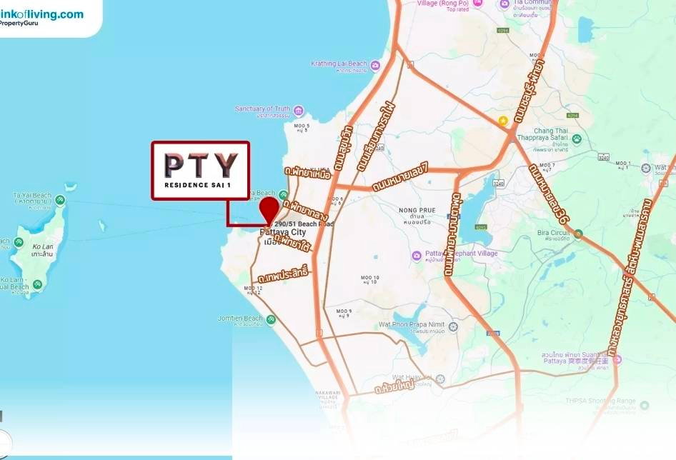 picture Luxury Beachfront Condo for Rent or Sale – Copacabana Beach Jomtien, Pattaya - 15/19