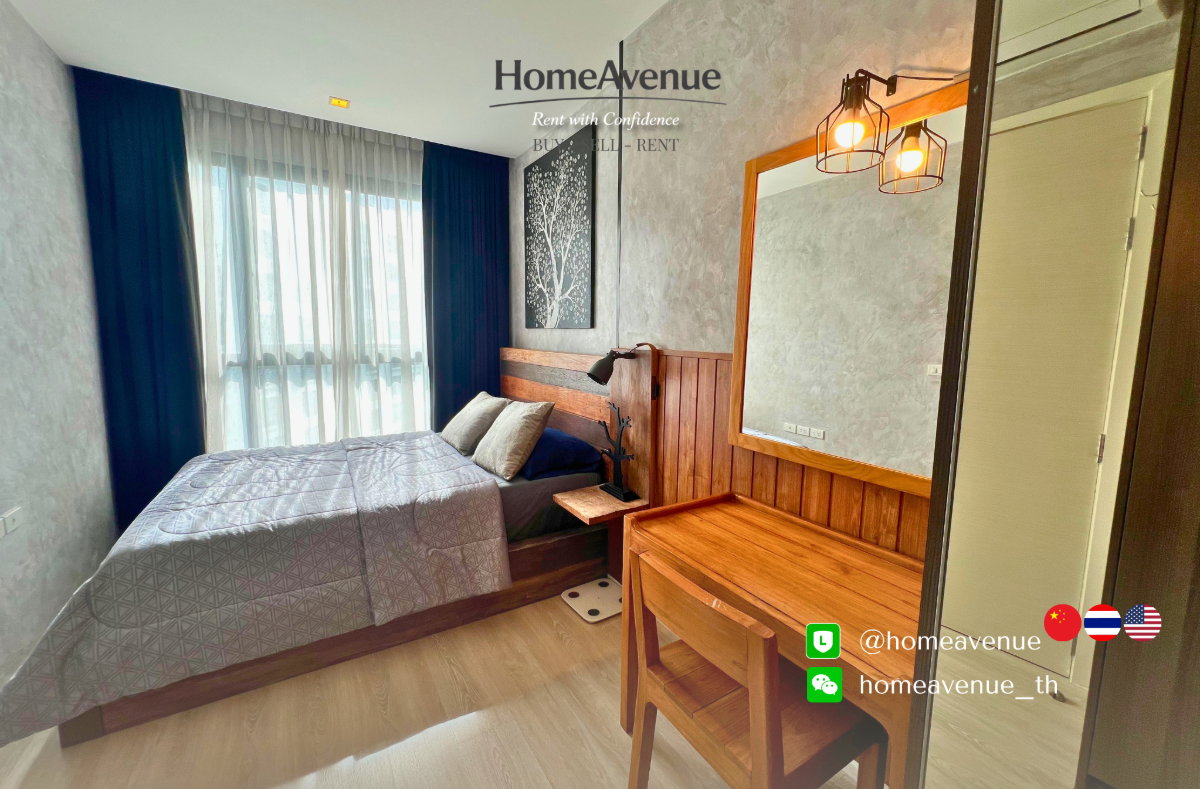 รูป Highlight✨ 1Bed 🚇 ใกล้MRT สุทธิสาร💥📲 Line: @homeavenue ⭐HA-2008 - รูปที่ 2/9