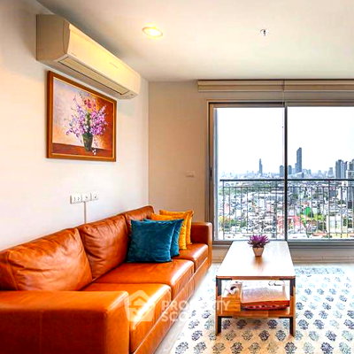 Condos for sale : 2-BR Condo At Rhythm Sathorn-Narathiwas, High-Floor Near BTS Chong Nonsi (ID 594369)