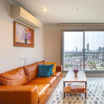 คอนโด 2 ห้องนอน Rhythm Sathorn-Narathiwas ชั้น 26 ใกล้ BTS ช่องนนทรี (ID 594369)