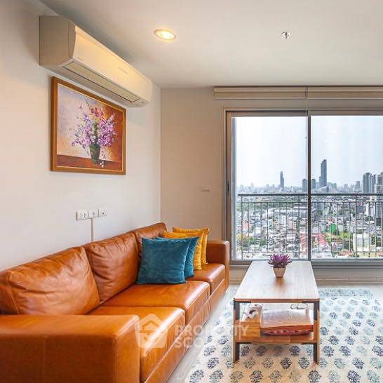 รูป คอนโด 2 ห้องนอน Rhythm Sathorn-Narathiwas ชั้น 26 ใกล้ BTS ช่องนนทรี (ID 594369) - รูปที่ 1/4