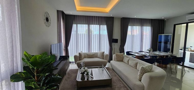 4-bed house for sale, 270 sqm, 40 sq wah, Feel Lat Phrao 101