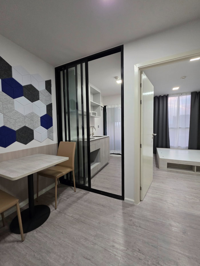 รูป ให้เช่าคอนโด Atmoz Bangna 1 Bed Exclusive 26 ตร.ม. พร้อมเฟอร์นิเจอร์ - รูปที่ 25/29