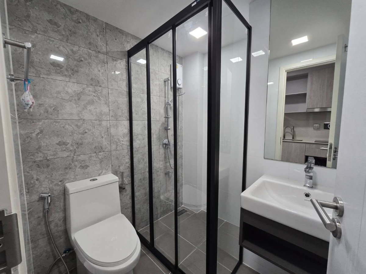 รูป AS2265 ให้เช่าคอนโด Atmoz Tropicana บางนา ห้องสวย พร้อมเครื่องใช้ไฟฟ้า เฟอร์นิเจอร์ครบ - รูปที่ 10/10