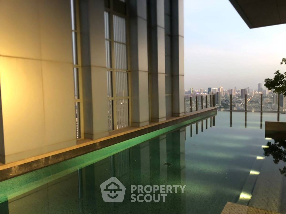 รูป คอนโด 1 ห้องนอน ชั้น 15 ขนาด 40 ตร.ม. The Diplomat Sathorn ใกล้ BTS สุรศักดิ์ 90 ม. (ID 3153421) - รูปที่ 24/28
