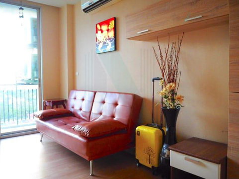 For Rent Condo CHEWATHAI RAMKAMHAENG Building 1, Floor 15,1 bed room, Room size 30.00 sqm