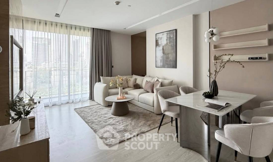 รูป คอนโด 2 ห้องนอน The Room สุขุมวิท 38 ใกล้ BTS เอกมัย 📍 (ID 2812380) - รูปที่ 4/6