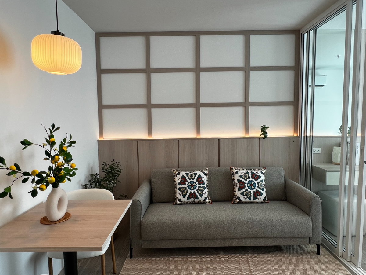picture For rent: Regent Home Bangna, 350 meters from BTS Bangna {New room}. - 17/20