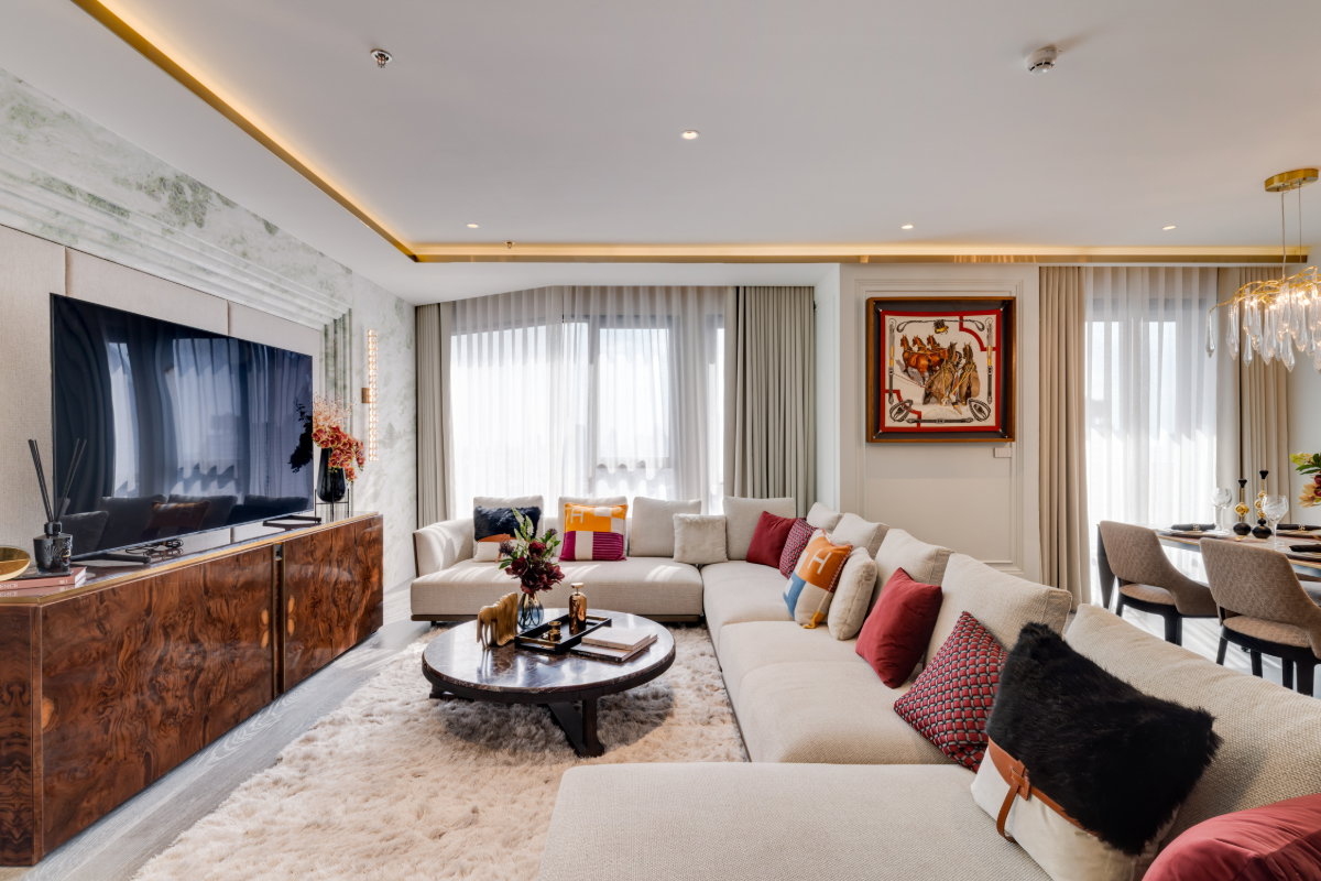 รูป COCO PARC Five-Star Branded Residence in Collaboration with Dusit Hospitality Services - รูปที่ 1/20