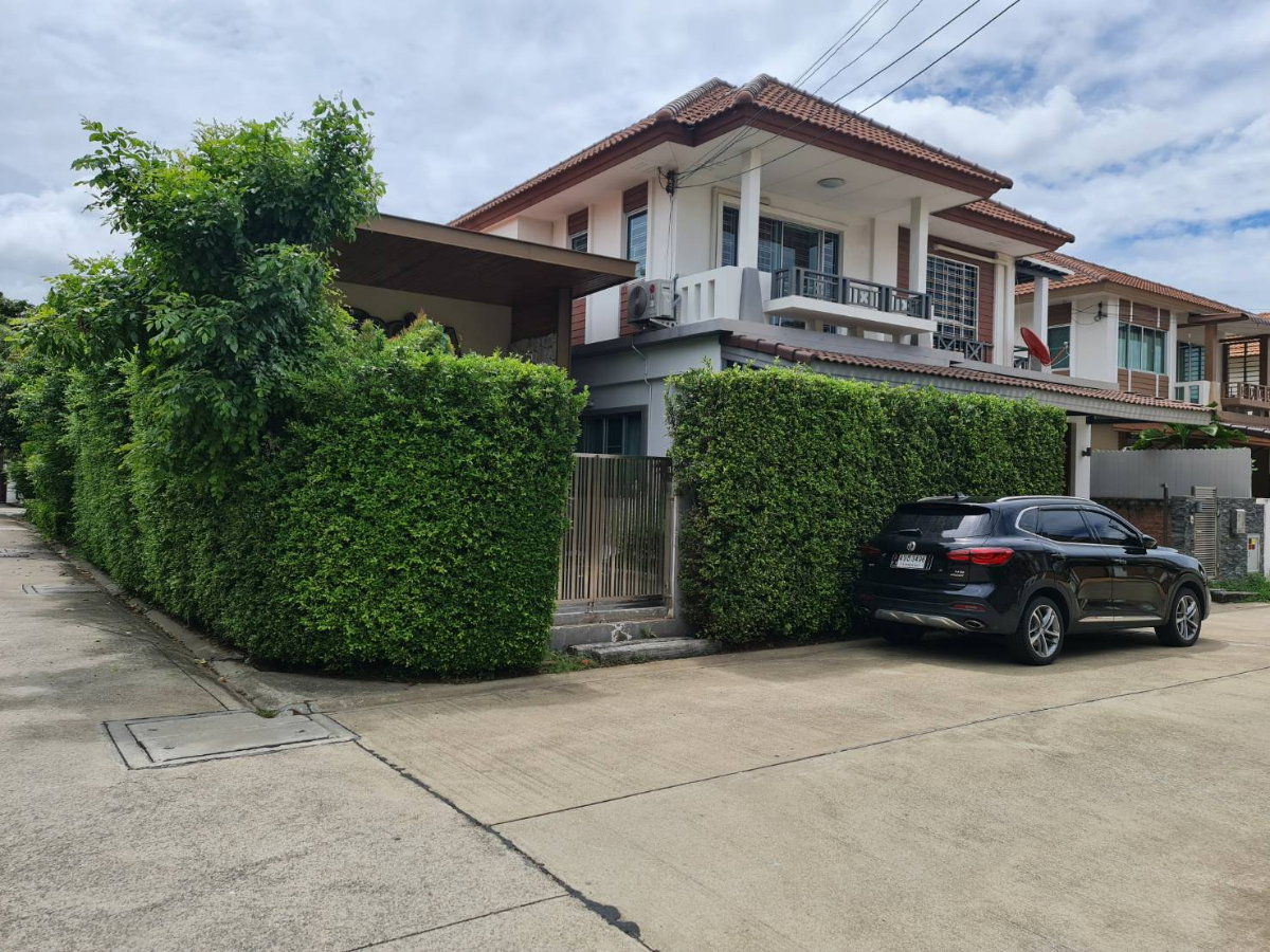 picture House for rent with office (corner house). - 6/18