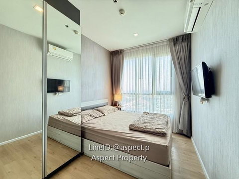 คอนโดหน้าม.เกษตร ศรีราชา 1 ห้องนอน 8500 บาท