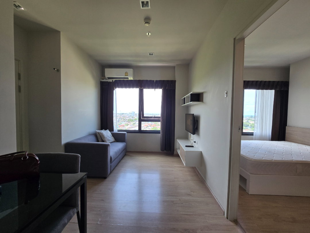 รูป ว่างให้เช่า Escent Condo 1 เอสเซ็นท์คอนโดระยอง 1 ขนาด 34 ตร.ม วิวทะเลให้เช่า คอนโดมิเนียม เลขที่ประกาศ :  - รูปที่ 1/15