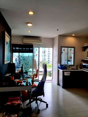 Condos for sale : 📌 For Sell Condo THE ROOM RATCHADA - LADPRAO Building 4, Floor 7,2 bed room, Room size 61 sqm