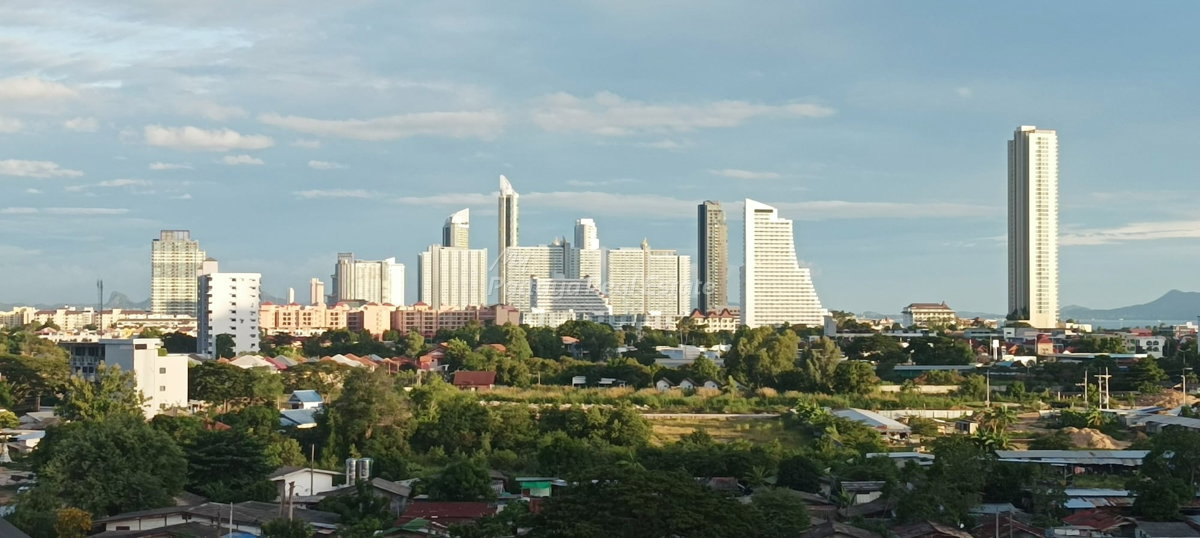 รูป 🛏️ 2 ห้องนอน - 🛁 2 ห้องน้ำ - 🏙️ Sea View - 🇹🇭 ชื่อบริษัท - 🏢 Amazon Residence Jomtien - รหัส: AMZ15 - รูปที่ 5/11