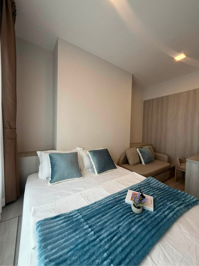 picture S294 🔥 For Rent 📍COBE Ratchada - Rama 9 📍 Ready to move in. Fully furnished with appliances. ❌No pets allowed🐾 - 1/10