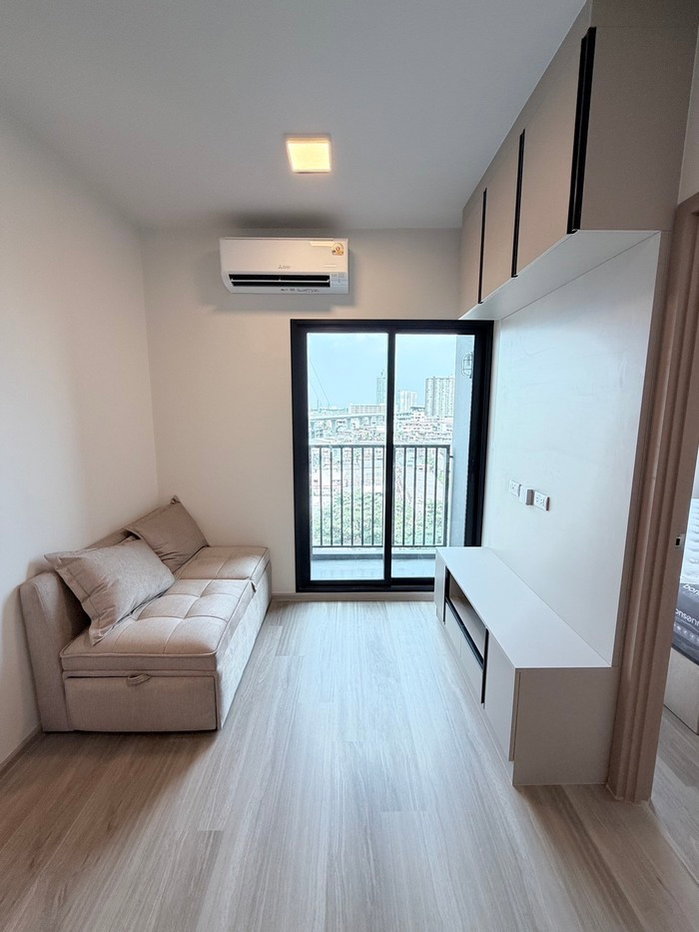 รูป 💥💥ปล่อยเช่า!! The Privacy Parc Taopoon 1Bed Plus 35 ตรม.ชั้น 8 ห้องใหม่ พร้อมอยู่!! สนใจ Line ID: @atfirm💥💥 - รูปที่ 3/13