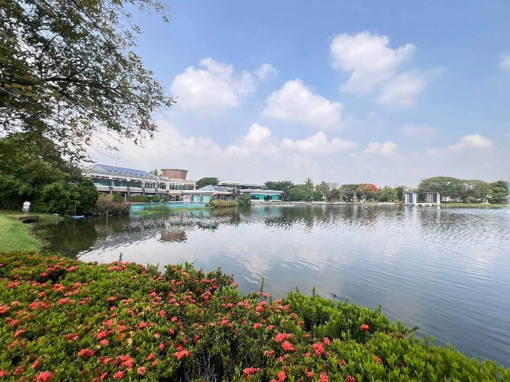 รูป ให้เช่า บ้านเดี่ยว ทำเลดี บ้านสวยพร้อมเข้าอยู่ บรรยากาศดี - รูปที่ 14/17