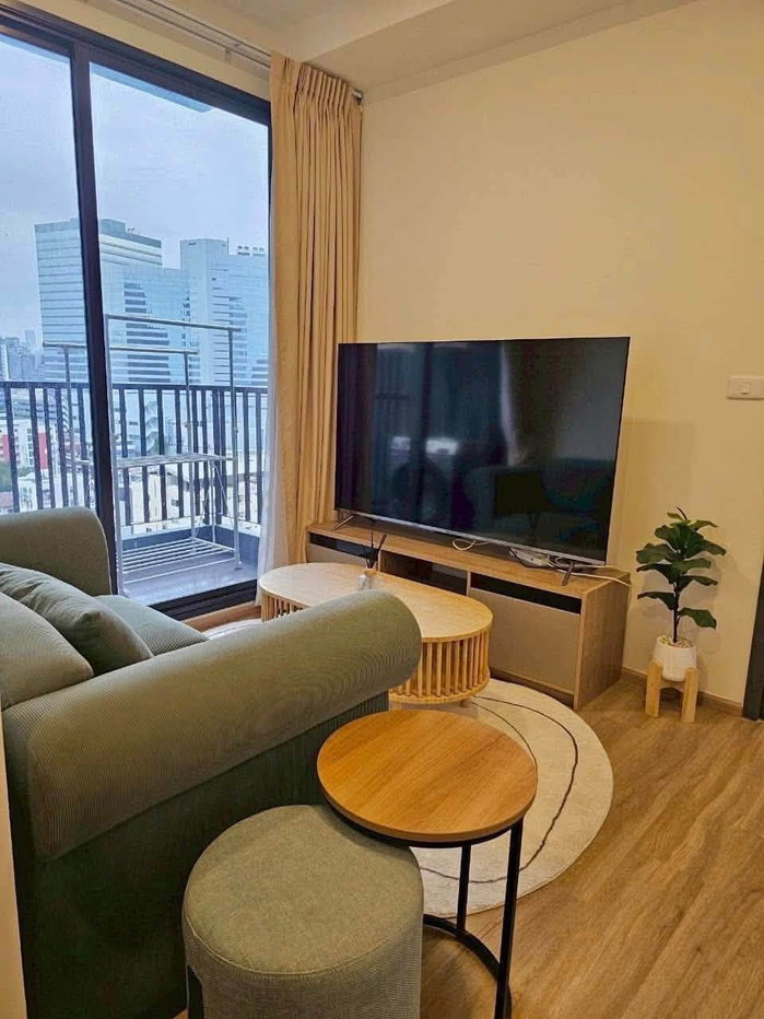 picture Code: 26KJ4054  for rent THE STAGE Mindscape Ratchada - Huaikhwang 🔥🔥 Line ID: @kjcondo (with @)🔥🔥 - 2/12