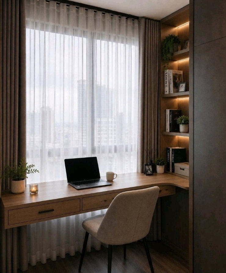 รูป 🔥🔥🔥ห้องสวยตกแต่งใหม่ พร้อมอยู่ Ideo Sukhumvit Rama 4 ใกล้ BTS พระโขนง - รูปที่ 2/12