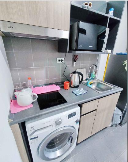 รูป 📌 ให้เช่าคอนโด ไอดีโอ สุขุมวิท 115 อาคาร 1 ชั้น 33 1 ห้องนอน ขนาด 35.00 ตรม ใกล้ BiG C จัมโบ้ - รูปที่ 7/8