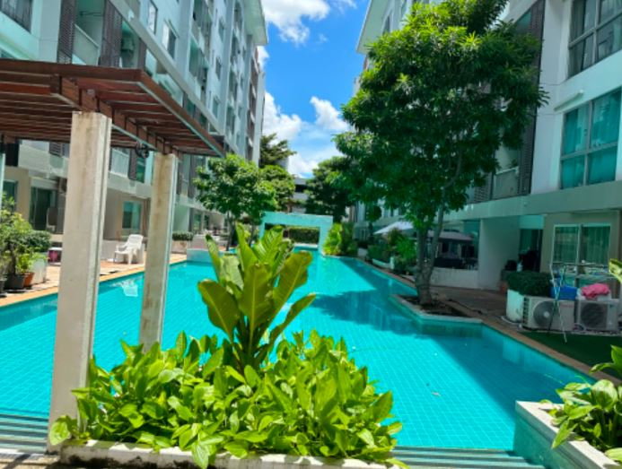 รูป เช่าคอนโดอ่อนนุช ✨ ห้องสวย แต่งครบ 37 ตร.ม. | A Space 77 | เฟอร์นิเจอร์และเครื่องใช้ไฟฟ้าครบ โทร.0832547765 @teenarenthub - รูปที่ 7/8