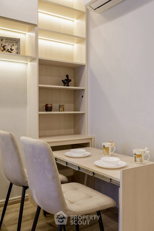 picture 1-BR 32 Sqm Condo At Culture Thonglor, 300m to BTS Thong Lor (ID 2470530) - 9/19