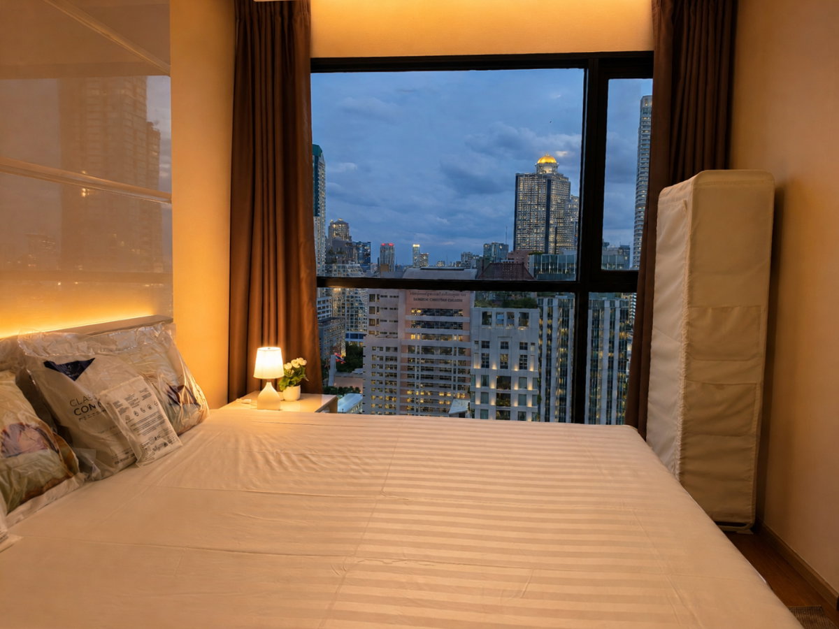 รูป ให้เช่า The Address Sathorn good view  - รูปที่ 33/33