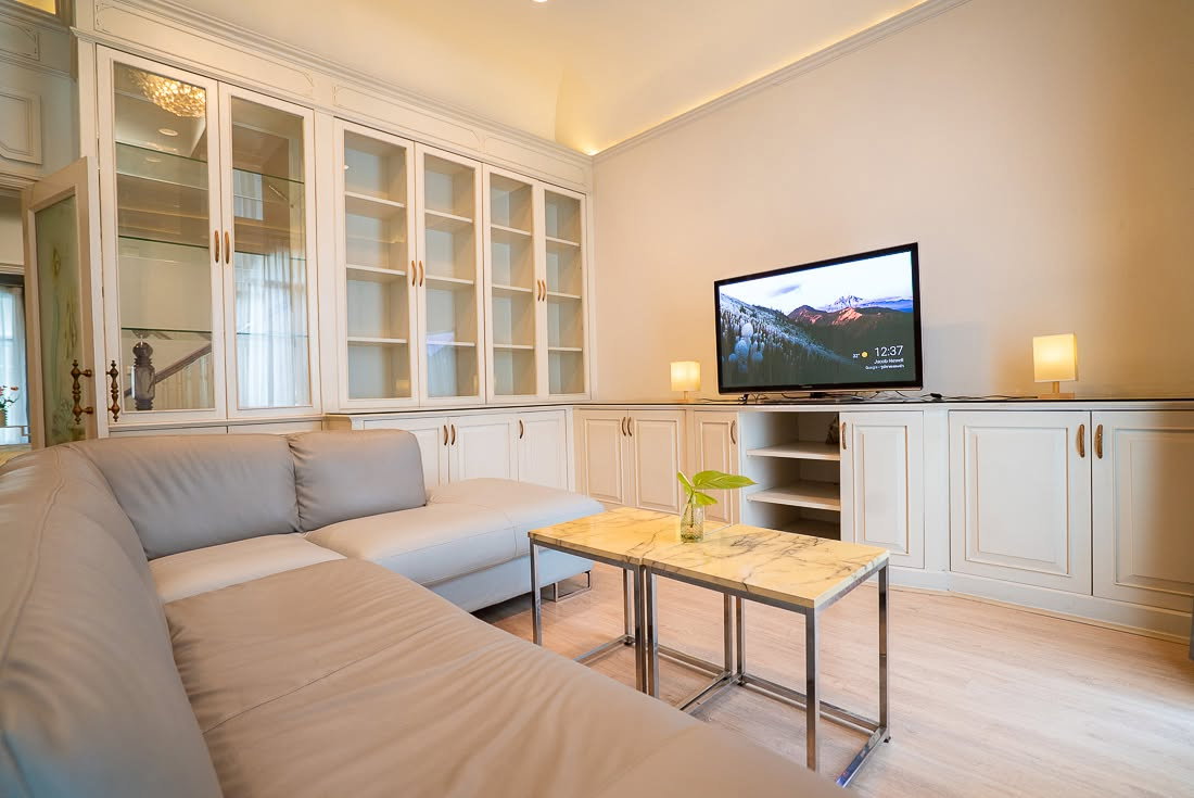 picture Code: 26KJ4041  for rent Baan Klang Krung Grande Vienna Rama 3 🔥🔥 Line ID: @kjcondo (with @)🔥🔥 - 4/19