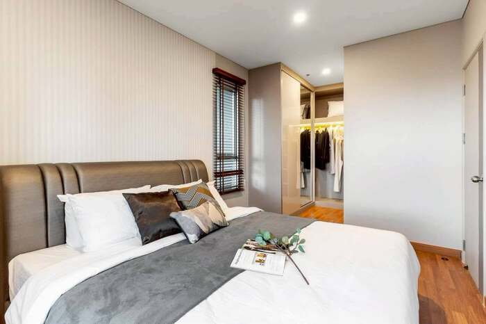 รูป 🌻🌻ปล่อยเช่า Lumpini Place Taopoon Interchange 1Bed 34.5 ตรม.ชั้น 18 ห้องมุม ห้องสวยพร้อมอยู่!! สอบถาม LINE ID: @atfirm🌻🌻 - รูปที่ 12/14