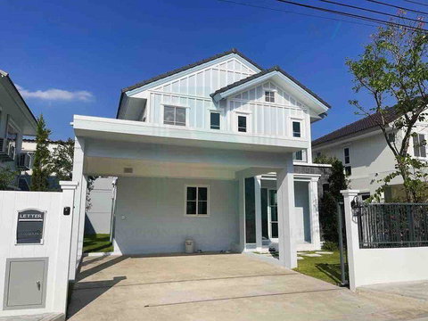 📌 For Sell House VILLAGGIO 2 SRINAKARIN-BANGNA 2-story 3 bedroom 3 bathroom