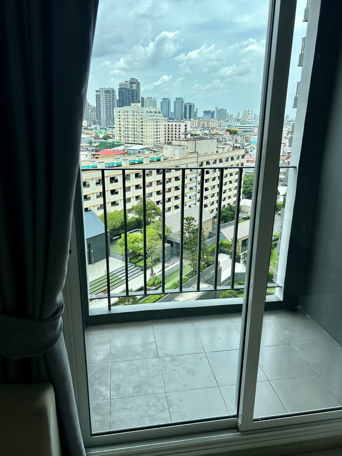 รูป ขาย Chapter One Eco Ratchada–Huai Khwang | 35 ตร.ม. | ชั้น 10 | ใกล้ MRT ห้วยขวาง - รูปที่ 18/22