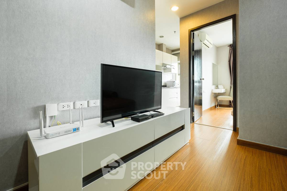 picture 1-BR 35 Sqm Condo At Diamond Sukhumvit, 300m To BTS On Nut (ID 594170) - 9/22