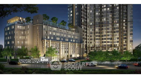 1-BR Condo At The Base Park West Sukhumvit 77, 16th Floor Near BTS On Nut (ID 3153509)