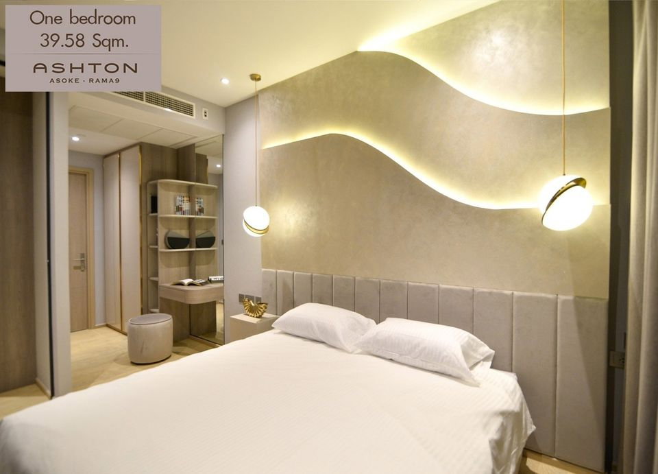 รูป For rent Ashton Asoke rama 9  1 bedoom  - รูปที่ 5/10