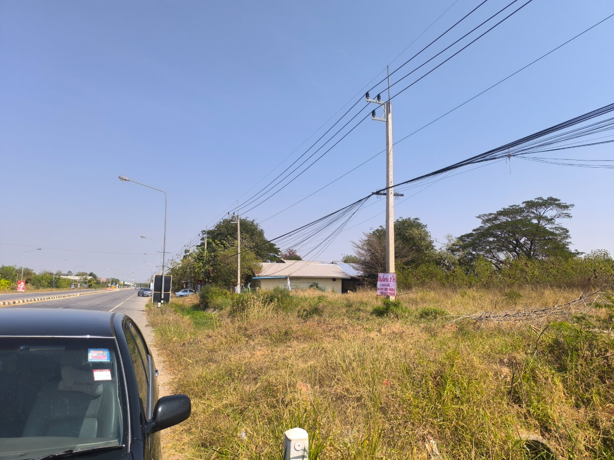รูป ที่ดินทำลเทอง ตรงข้ามรพ.แวงใหญ่ จ.ขอนแก่น - รูปที่ 8/8