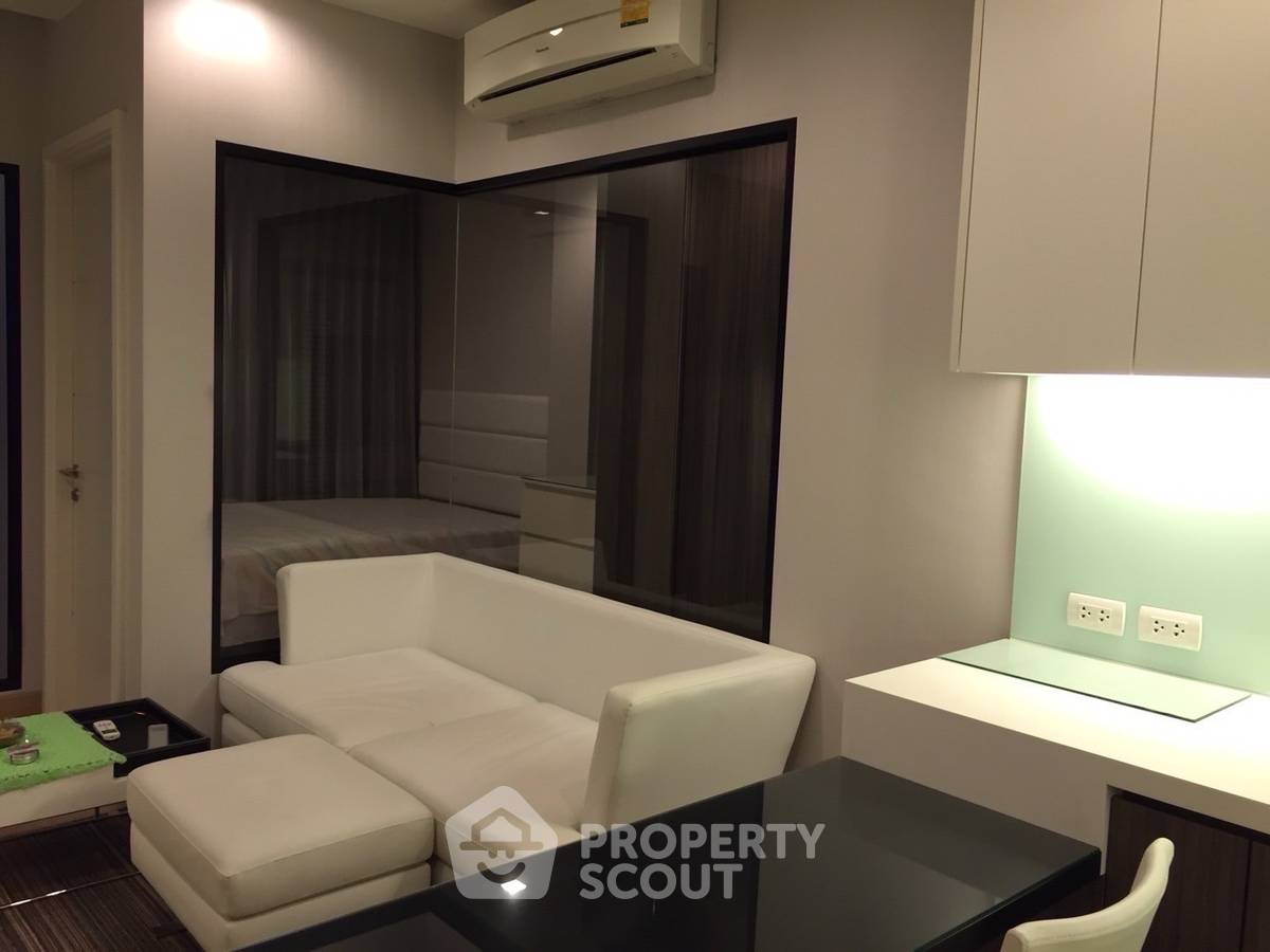 picture 1-BR Condo At Urbano Absolute, 18th Floor, 400m to BTS Krung Thon Buri (ID 3146305) - 7/12