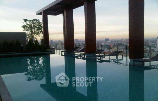 picture 1-BR Condo Ideo Ratchada-Huaikwang, 70m to MRT Huai Khwang (ID 136475) - 7/8