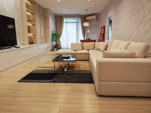 House for rent, Sathorn-Chao Phraya | Luxury condo along the Chao Phraya River. The room is big and wide. Ready to move in (CD6930)