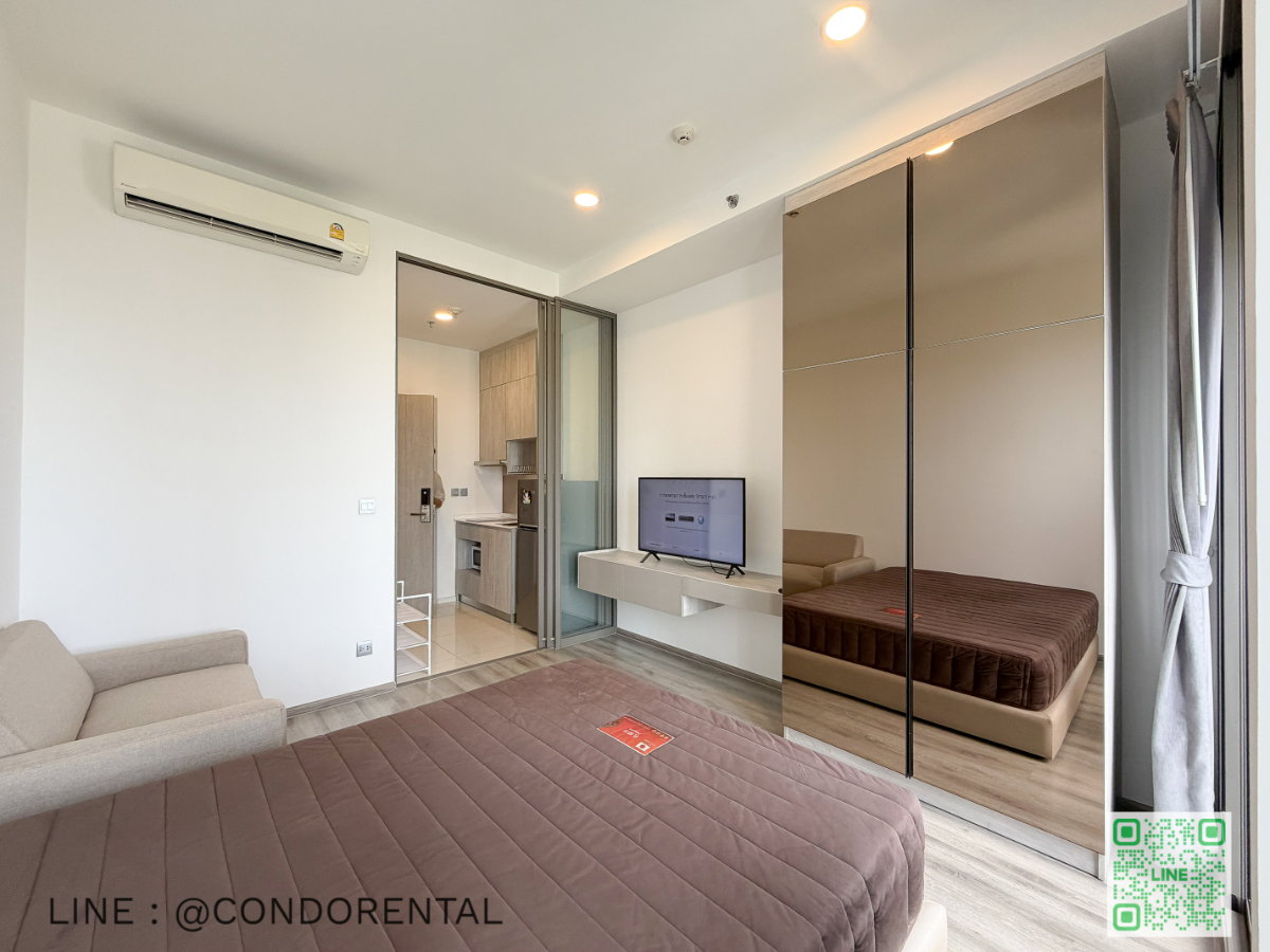 รูป Miti Chiva Kaset Station ห้องสวย ราคาดี สอบถามเพิ่มเติมได้ที่ Line @condorental - รูปที่ 4/14