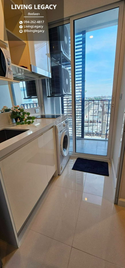รูป TJ4HAL เช่าด่วน คอนโด The Sky Sukhumvit 1 ห้องนอน 35 ตร.ม. | ชั้น 10 | 16,000 บาท/เดือน | LINE: @livinglegacy - รูปที่ 9/10