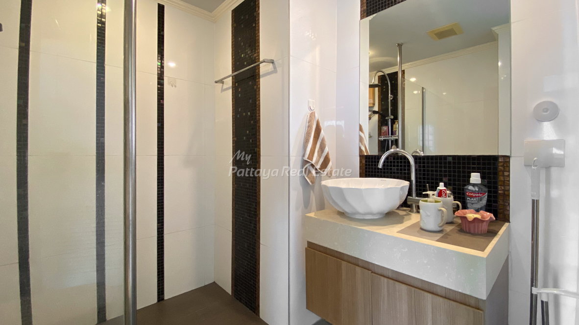 รูป 🛏️ 2 ห้องนอน - 🛁 2 ห้องน้ำ - 🏙️ Sea View - 🇹🇭 ชื่อบริษัท - 🏢 Amazon Residence Jomtien - รหัส: AMZ15 - รูปที่ 4/11