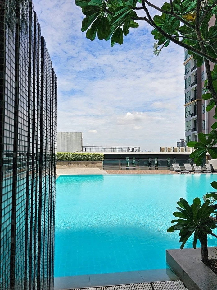 รูป คอนโดให้เช่า โครงการ เดอะสกาย สุขุมวิท (The Sky Sukhumvit) ชั้น6 ขนาด 1 ห้องนอน 1 ห้องน้ำ 30ตร.ม ตึก C - รูปที่ 12/13