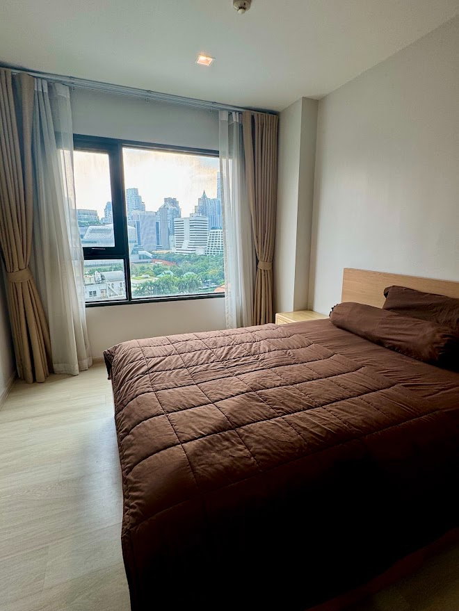 picture Life One Wireless Condo for Rent near BTS Phloen Chit, Central Embassy | 1 Bedroom 35 sq.m. | 23,000 THB - 6/6
