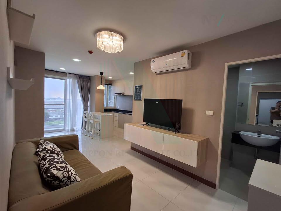 picture ð For Sell Condo AIRLINK RESIDENCE Building 7, Floor 8,2 bed room, Room size 49 sqm - 4/8