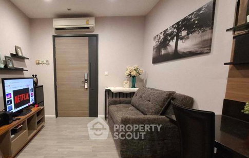 1-BR Condo For Sale, The Room Sathorn - St. Louis, 23rd-Floor Near BTS Surasak (ID 3150142)
