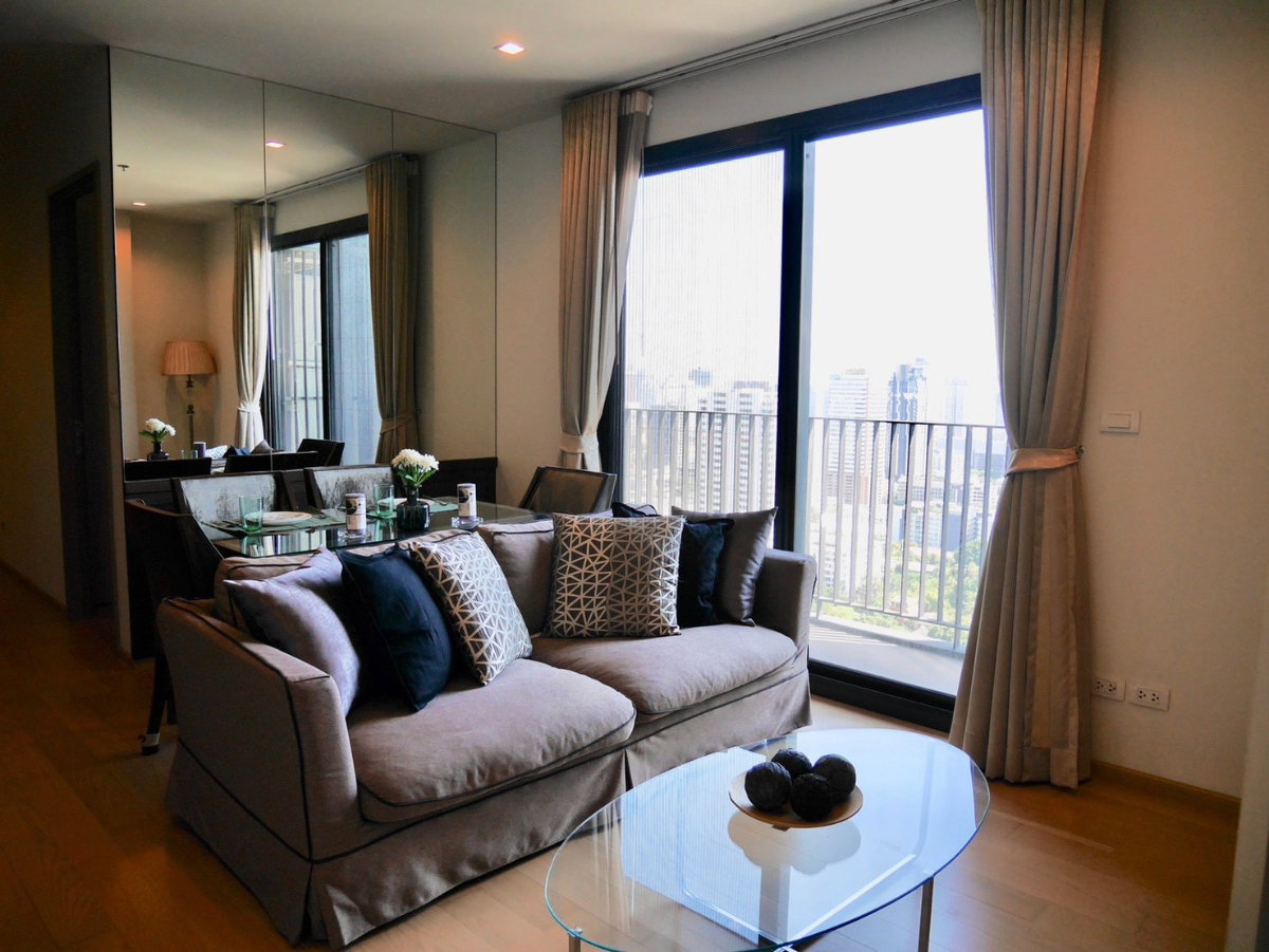 รูป For rent Condo HQ Thonglor Fully Furnished  (S15-11674) - รูปที่ 3/37