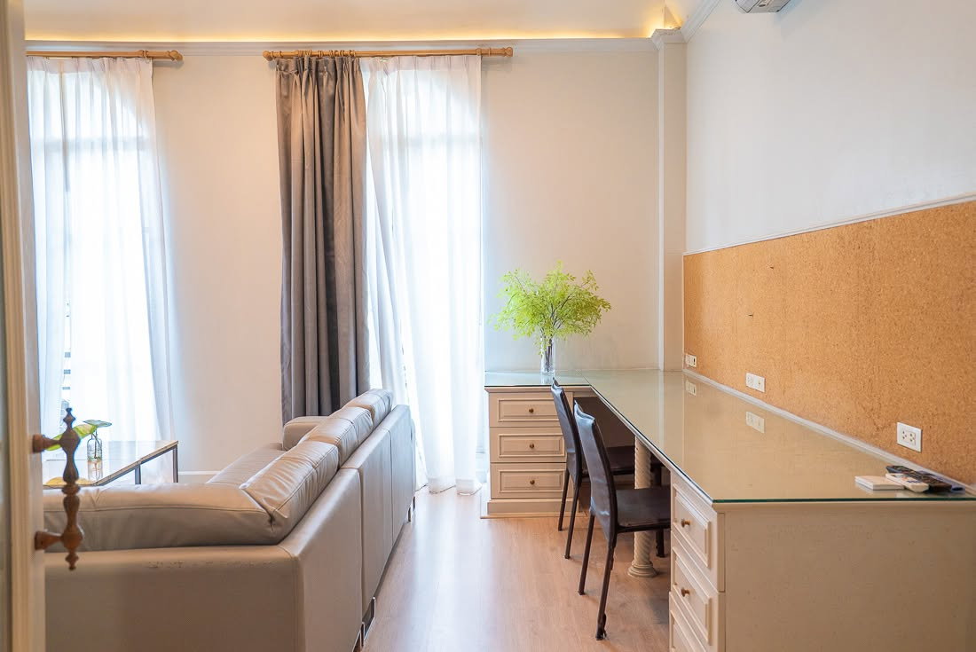 picture Code: 26KJ4041  for rent Baan Klang Krung Grande Vienna Rama 3 🔥🔥 Line ID: @kjcondo (with @)🔥🔥 - 5/19